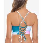 Salt + Cove Juniors' Horizon Dye Printed Corset Photo 1