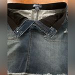 Democracy  Ab solution denim mini  skirt Sz 12 Photo 8