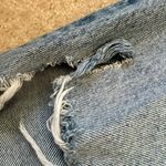 ZARA ripped mom jeans Photo 3