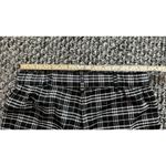 REWASH Women's Size M Black Plaid Capri Pants Office Siren Resort  Brand Retro Photo 4