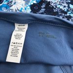 Aerie Swim Womens Bikini Bottom Floral Blue White M Photo 2