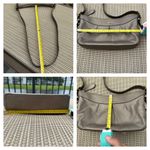 Coach “Ashley” Gray/ Taupe/Pewter shoulder/crossbody bag Photo 9