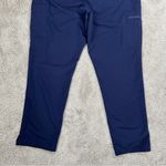 FIGS  Women’s Yola Skinny Scrub Pants Pull On Drawstring Mid Rise in Navy XL Photo 7