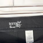 Terra & Sky Terra Sky Plus Size 1X Skinny Jeans 16W 18W Jeggings Black Pull On Stretch 466 Photo 6