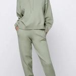 ZARA Green Sweatsuit Photo 0