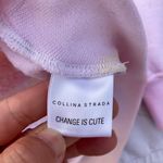 Collina Strada floral-print round hem crewneck sweatshirt size XS extra small Photo 7