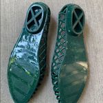 American Apparel lattice pvc jelly sandal new! Photo 4