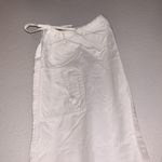 O'Neill O’Neill white cotton nylon cargo capri pants Photo 3