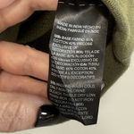 Chico's Zenergy Embroidered Garden Sweatshirt Sz M 1 US 8-10 Green Floral Casual Photo 4