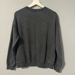 Pink Floyd Women Gray Long Sleeves Crew Neck Graphic Print Cozy Sweater Size M Photo 9