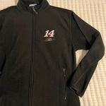 [nascar] tony stewart fleece jacket Black Size M Photo 1