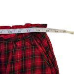 Victoria's Secret  Red Plaid 2 Piece Pajama Set XL Holiday Christmas Heritage Photo 11