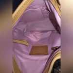 Coach Vintage Glove Tanned Leather Bleeker Feeder Duffle Crossbody Shoulder Bag Photo 4