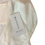Athleta NWT  Women's White Button Down Shirt Size‎ XS Photo 2