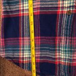 American Eagle  Plaid Shirt Size S Photo 4