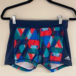Adidas  Women's Techfit Multi Color 3" Printed Tight Shorts Size S Photo 4