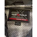 ZeroXposur  Woman’s Raincoat Jacket Active Wear 4 Pockets Zipper Black S Photo 3