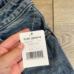 Free People Zip It Up Denim Mini Skirt Photo 2