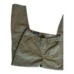 J.Crew womens 28 olive green Neutral Capsule high rise stretch cargo pants Photo 4