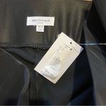 Westbound  Woman Polyurethane Black Leggings, pockets & elastic waistbands, 3XL S Photo 5