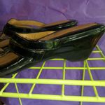 Croft & Barrow  Black Patent Wedgie Sz 8.5 Photo 4