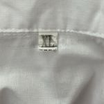 La Palma El Salvador White Multicolor Embroidered Button Up Sleeveless Top Size XL Photo 4