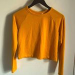 PacSun Women’s Cozy Cool Weather Knit Long Sleeve Crewneck Pullover Crop Shirt Photo 4