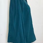 Bill Blass Jeans Faux Suede Vintage Blouse Photo 2