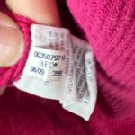 American Eagle Y2K Pink  Thermal Waffle Knit Long Sleeve T Shirt Size XL Mallcore Photo 7