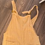 Billabong Mustard Jumpsuit Photo 1