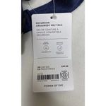 Athleta Excursion Crossbody Belt Bag Waist Purse Dark Navy Blue Photo 4