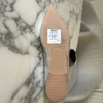 Abound NWT  Madelyn Flat Silver Metallic Vegan Leather Rubber Sole 7.5 Photo 4