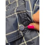 Ralph Lauren L-RL  Active Womens Size L Blue Plaid Rain Coat Windbreaker NEW‎ Photo 7
