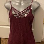 BKE  rhinestone strappy tank top Photo 0