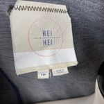 Anthropologie Hei Hei Ruffle Anorak Colorblock Ruffle Back Jacket XSP Steampunk Photo 10