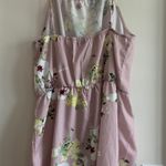 SheIn Pink Floral Romper Photo 1