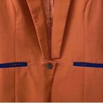 Forever 21 Orange Rust Blazer(Size XS) Photo 4