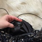 Lulus LULU’S Force Of Fashion Black Backless Sequin Mini Dress Photo 6