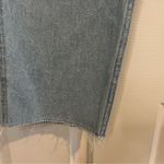 Hollister  Ultra High Rise Mom Jean Vintage Stretch- Distressed Light Blue Jeans Photo 3
