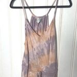 Wildfox Zoe Tie-Dye Cotton Jumpsuit Size XS 117 Photo 7
