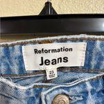 Reformation Light Blue Shorts Photo 5