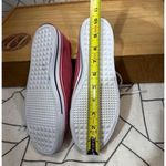 Tommy Hilfiger Lace-Up Sneakers Low-Top Canvas Red Women Size 8 1/2 M Photo 6