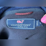 Vineyard Vines Heather Blue Half Zip Pullover Sweatshirt~S~ Photo 5