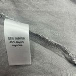 Maurice's  Women’s Linen Blend Gray Jacket Size 2 NEW‎ WITH TAGS OVERSIZED Photo 3