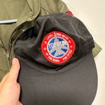 Top gun Halloween costume! Women’s Maverick dress, hat & aviators! Green Size L Photo 3