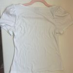 She & Sky Cute White  Top Photo 2