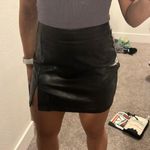 mini skirt Black Photo 0