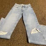 Mom Style Jeans Blue Size 2 Photo 1