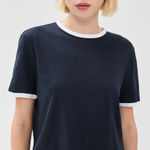 Theory Ringer Tee Size S Photo 0