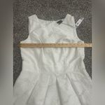 Maria Bianca Nero  White Textured Sleeveless Dress Size Medium NWT. $229 Photo 7